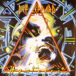 Пластинка Def Leppard Hysteria